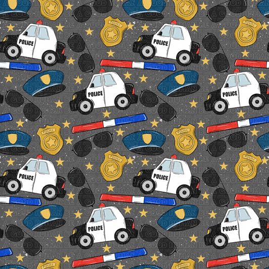 Vehicles police