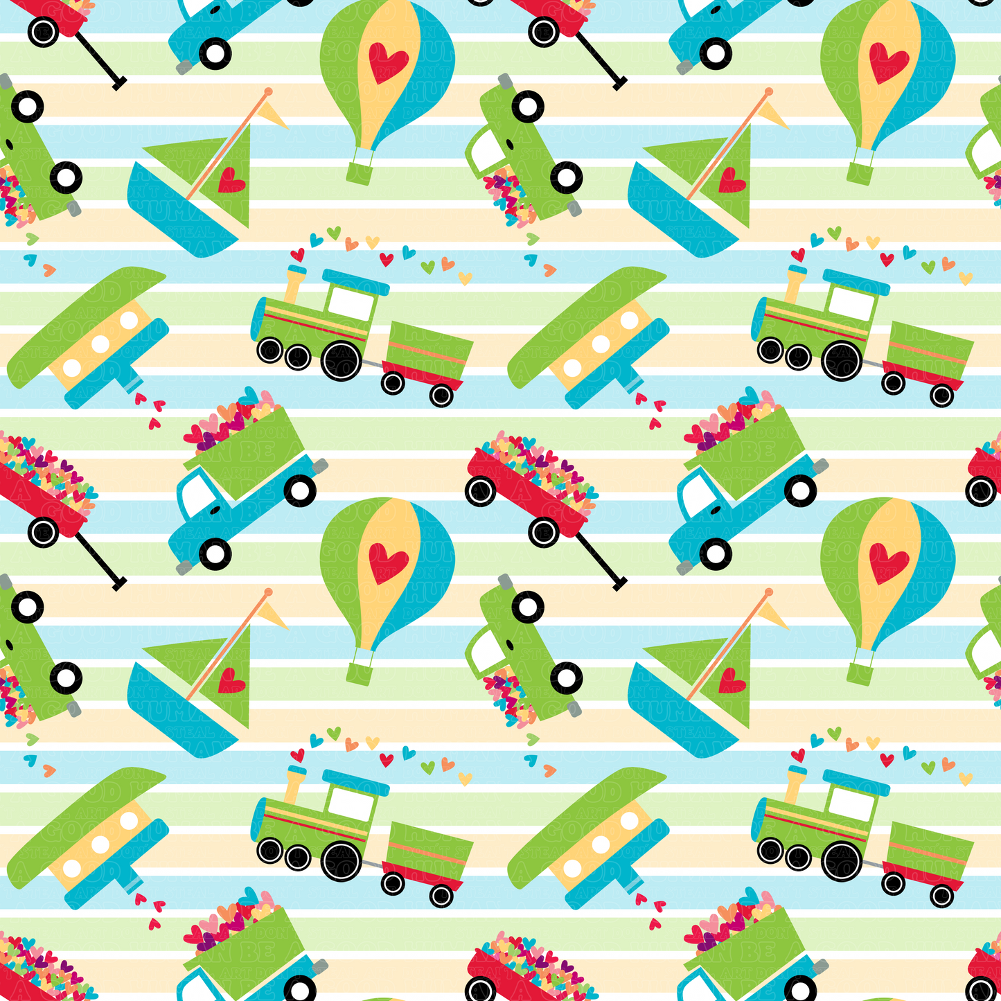 Vehicles hearts