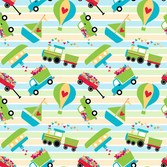 Vehicles hearts