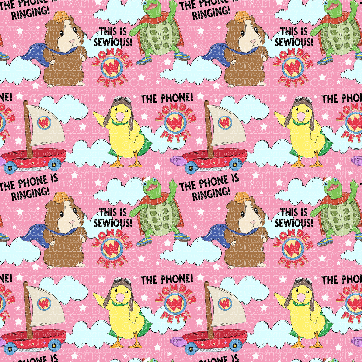 Animals wonder pets pink