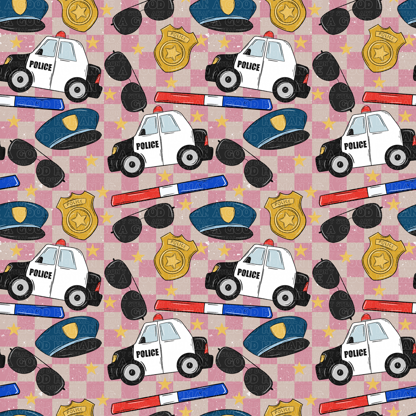 Vehicles police
