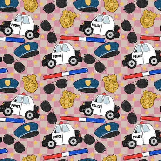 Vehicles police