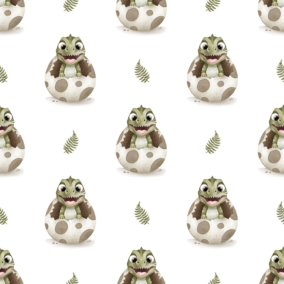 Animals croc egg