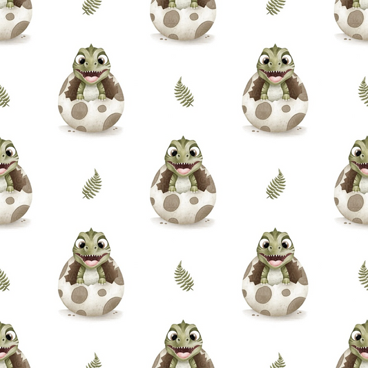 Animals croc egg