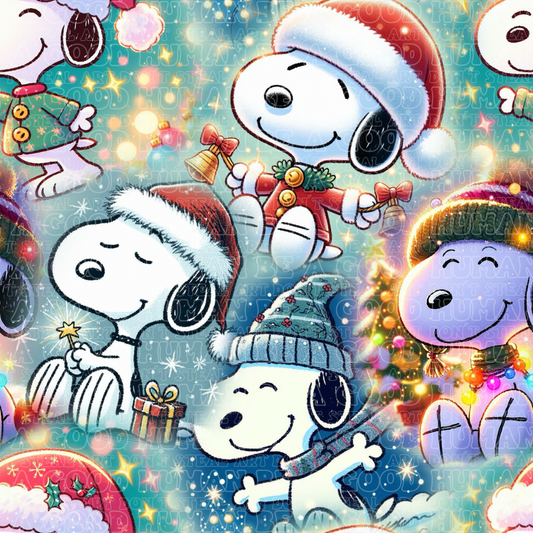 Christmas Snoopy