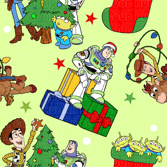 Christmas Toy Story