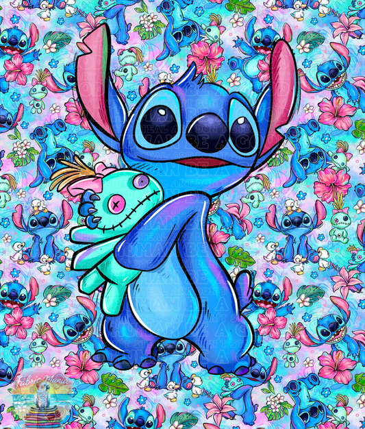 Double sided minky - squish Blanket Panel