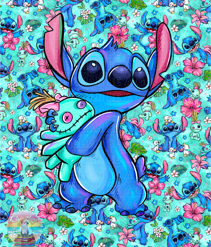 Double sided minky - squish Blanket Panel