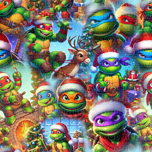 Christmas Turtle Ninja