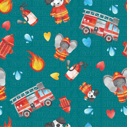 Vehicles fire engine