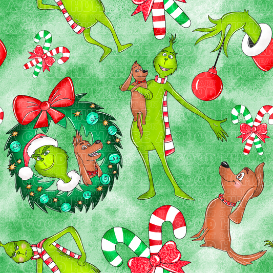 Christmas Grinch 45